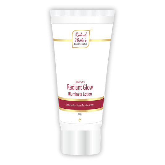 Radiant Glow Illuminate  Lotion 50 g -  Buy one Get one Free