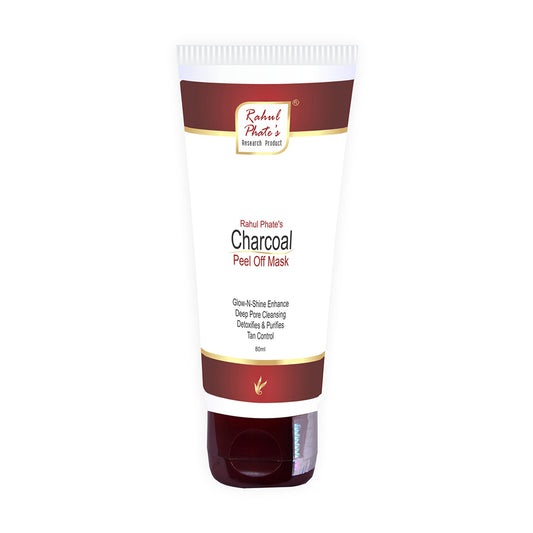 Charcoal Peel Off Mask 80 ml -  Buy one Get one Free