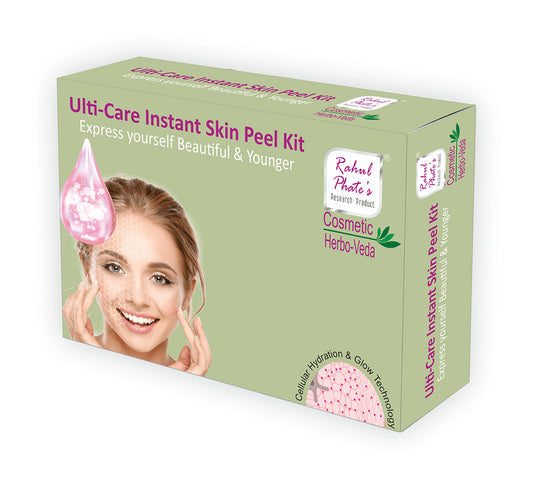 Ulticare skin peel facial kit