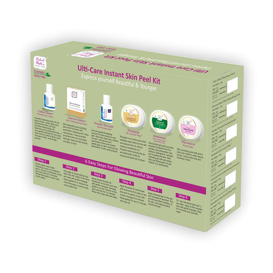 Ulticare skin peel facial kit