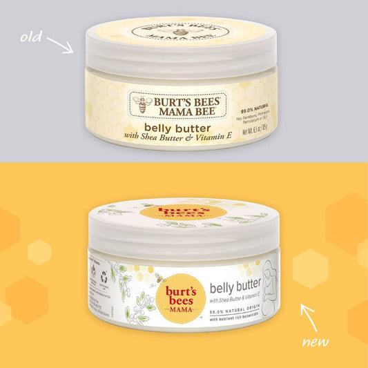 Burt's Bees  Belly Butter