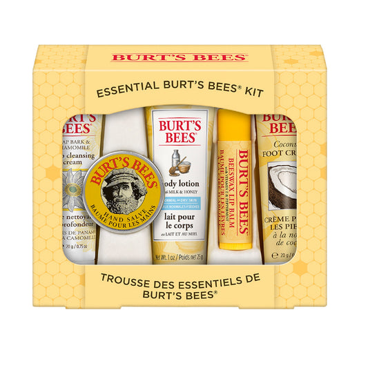 Essential Burt's Bees Kit