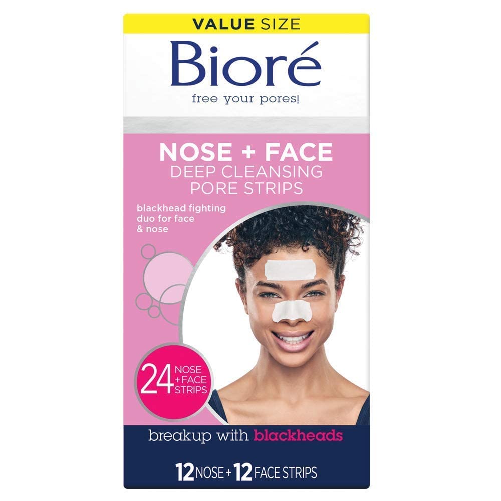 Biore FACE PORE STRIPS COMBO PACK