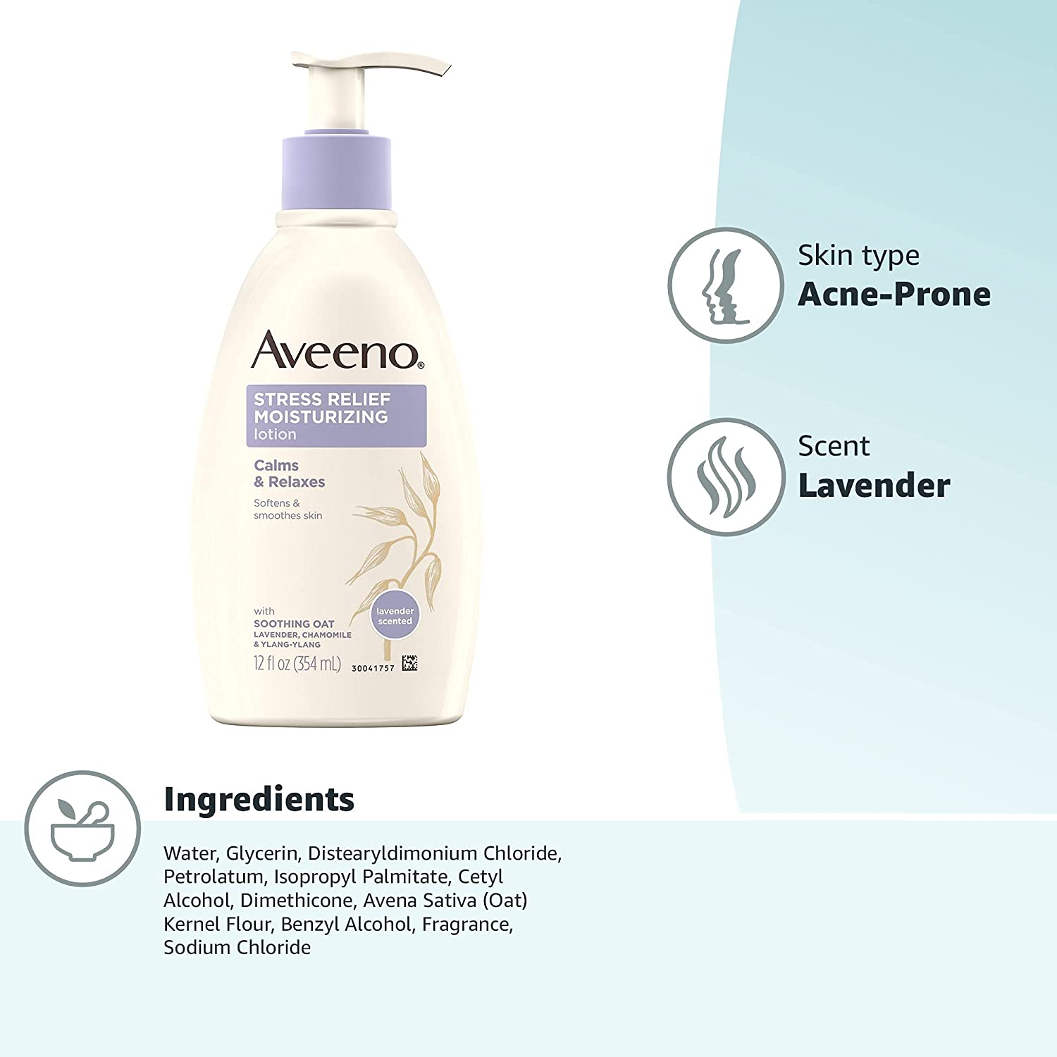 Aveeno Stress Relief Moisturizing Lotion