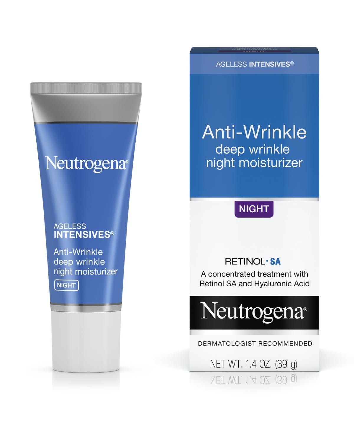 Neutrogena Anti-Wrinkle Night Moisturiser