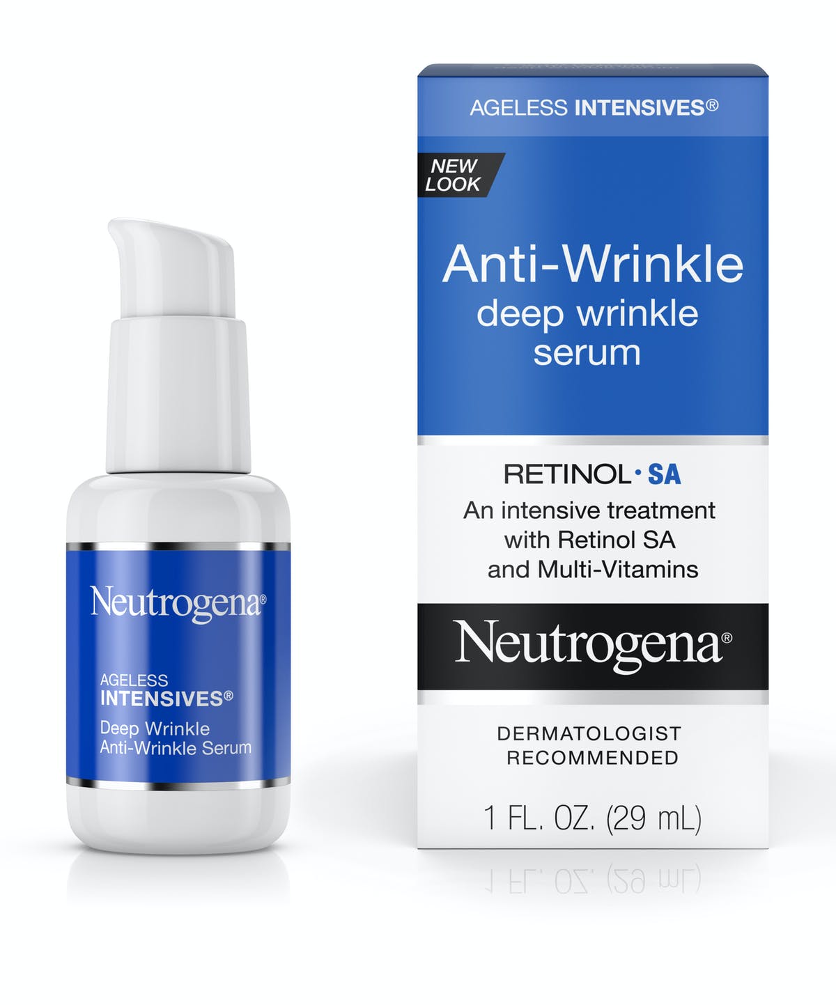 Anti-Wrinkle Deep Wrinkle Serum