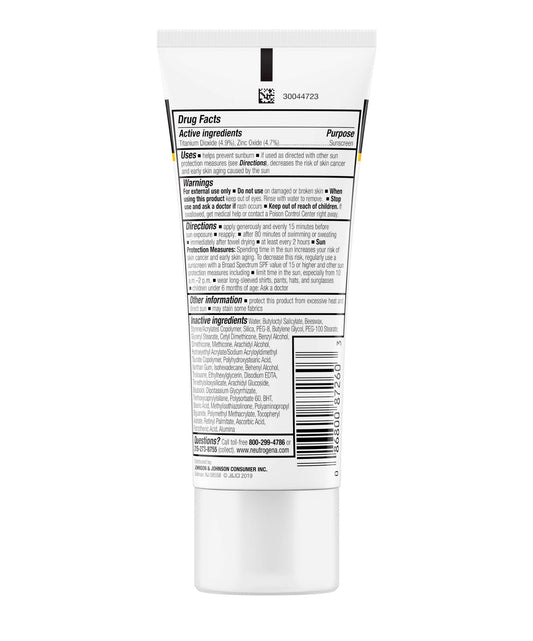 Neutrogena Sunscreen