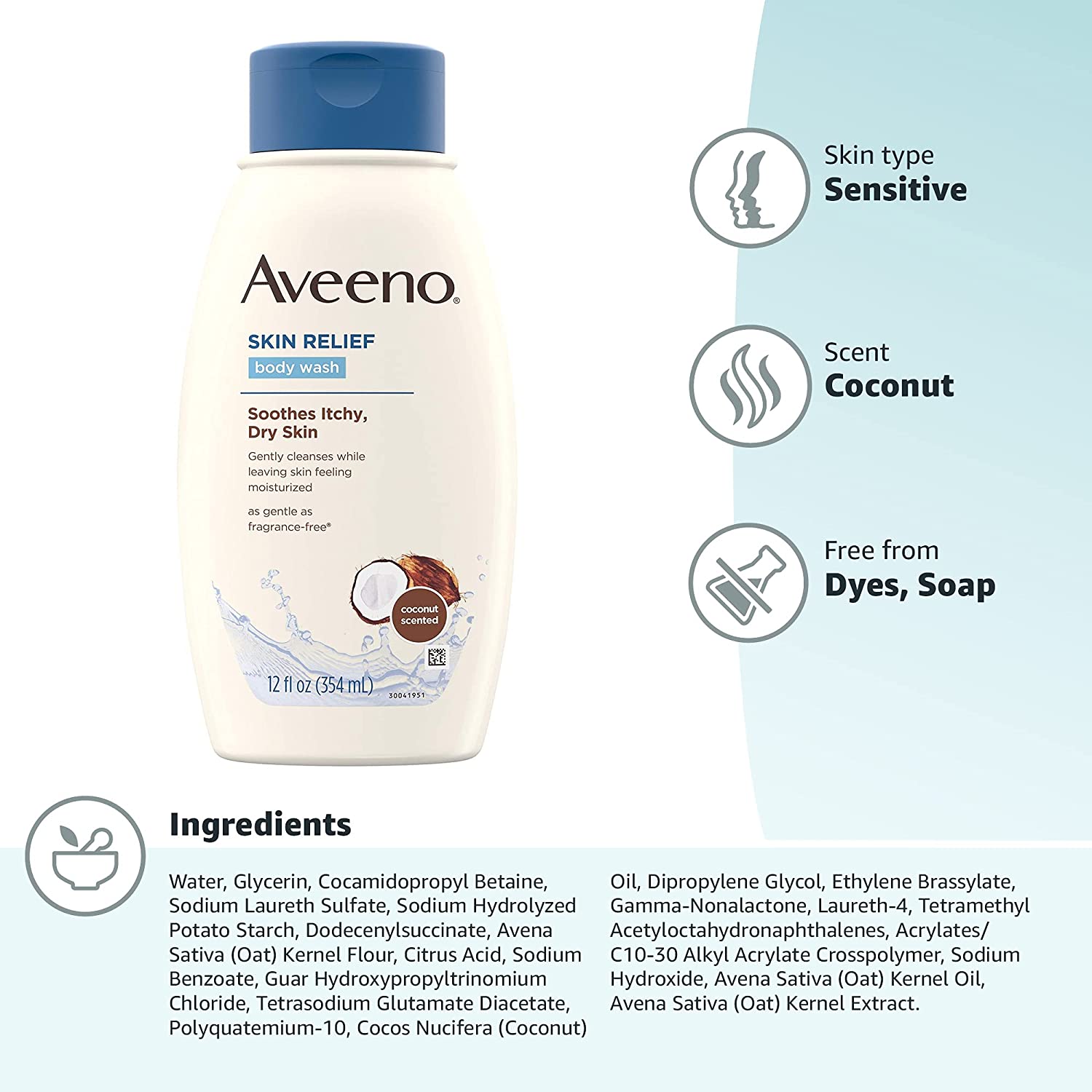 Aveeno Body Wash