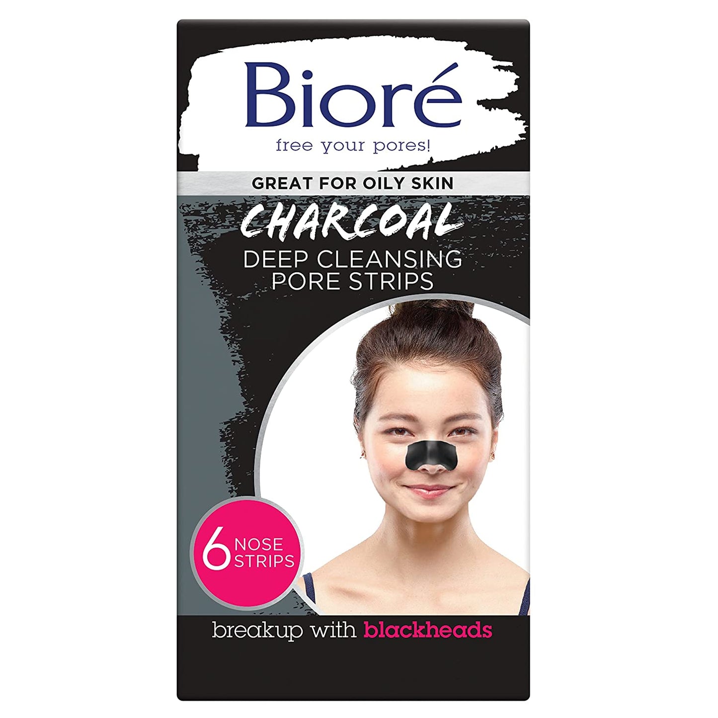 BIORÉ® CHARCOAL NOSE STRIPS