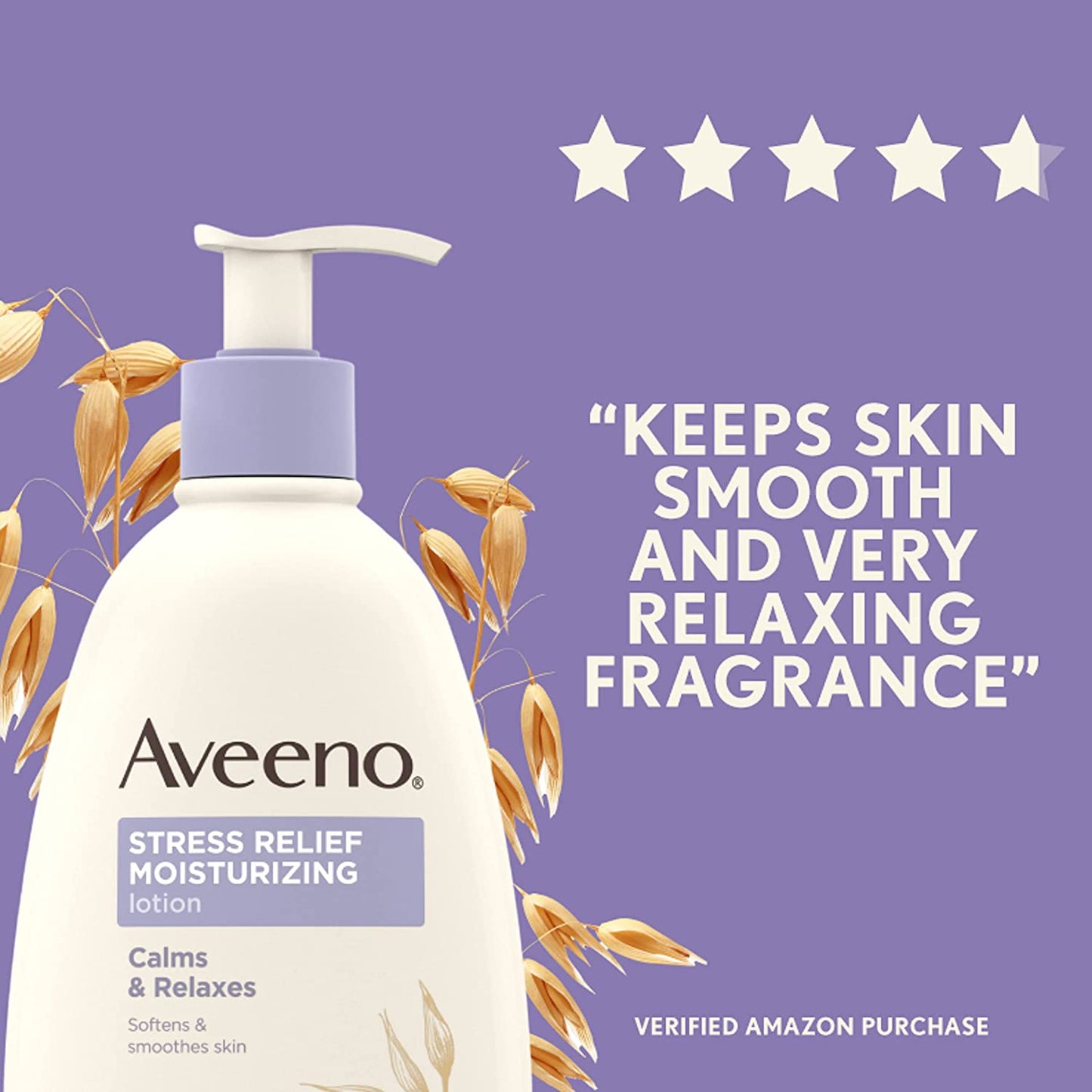 Aveeno Stress Relief Moisturizing Lotion