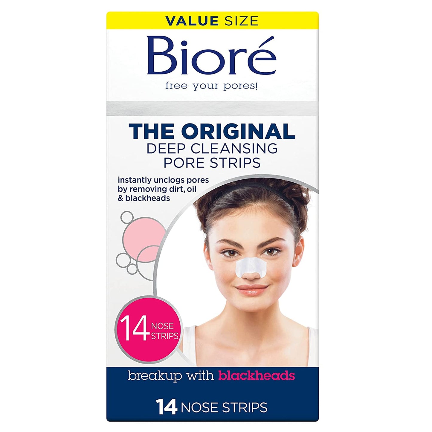 Biore Pore Cleansing Strips