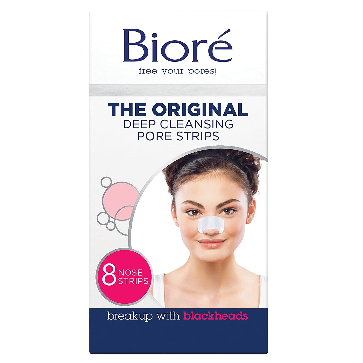 Biore Pore Cleansing Strips