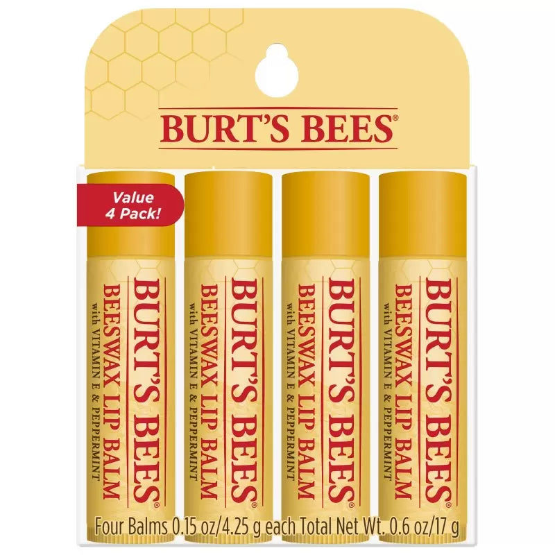 Beeswax Lip Balm