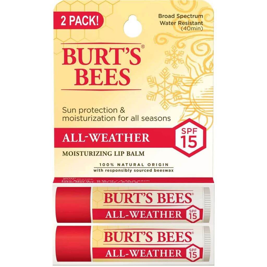 Burts Bees SPF 15 Moisturizing Lip Balm