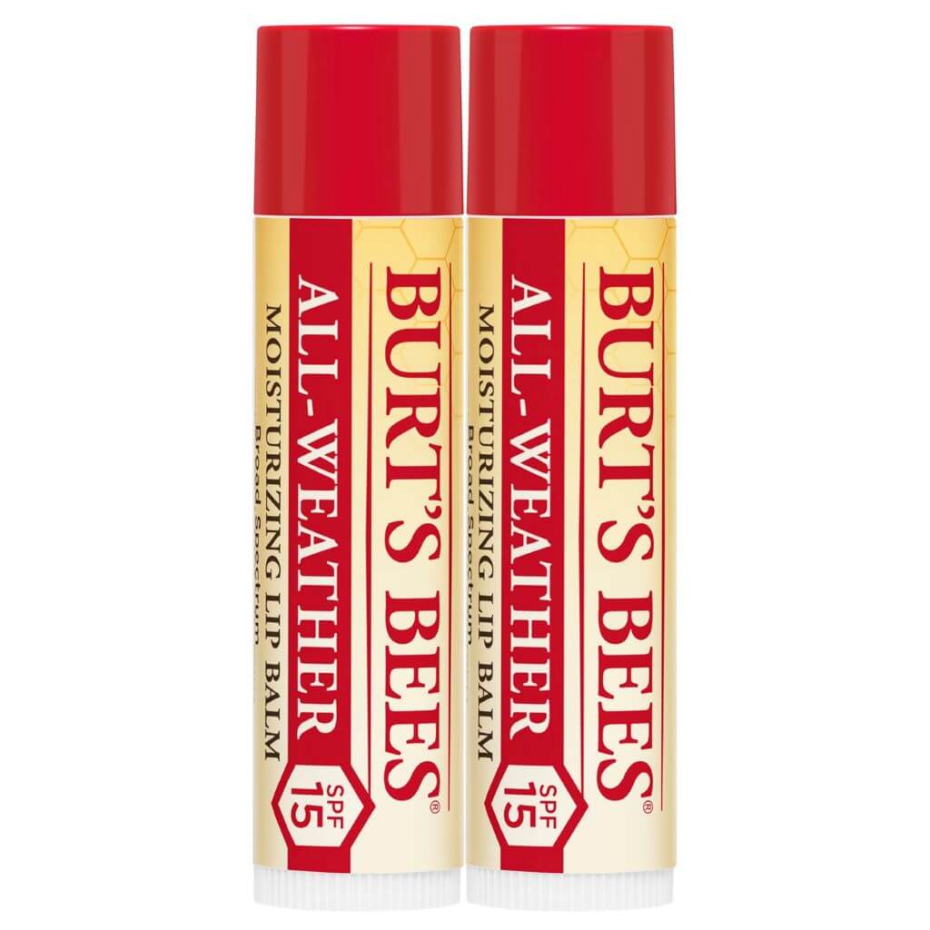 Burt's Bees All-Weather SPF 15 Moisturizing Lip Balm | Sugatra