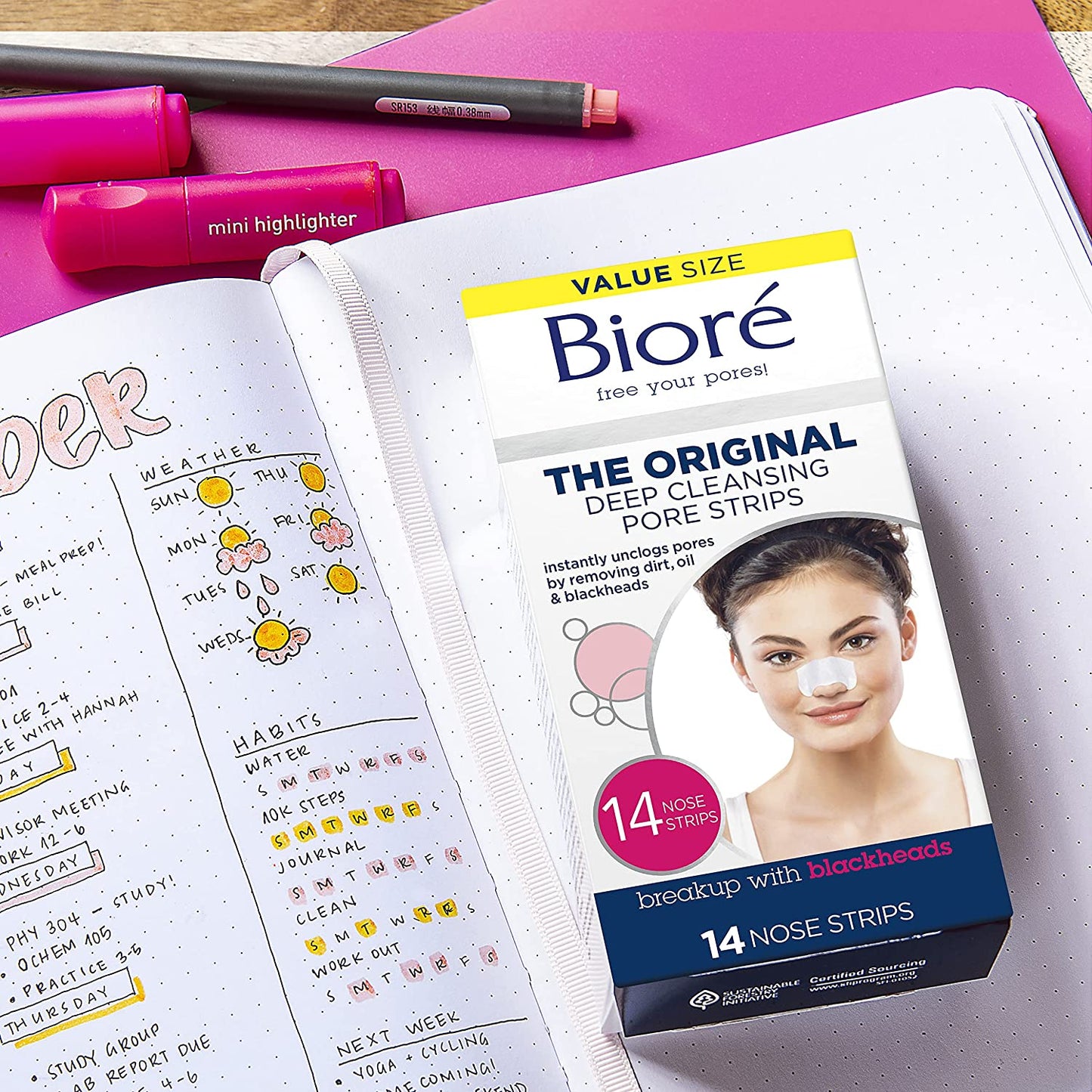 Biore Pore Cleansing Strips