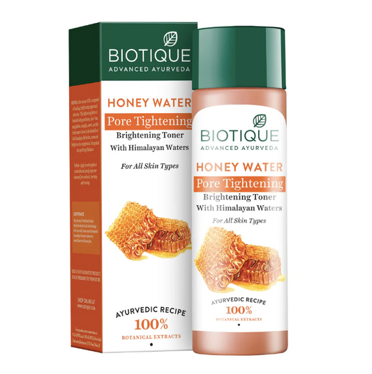 Honey Water Pore Tightening Brightening Toner 120 ml