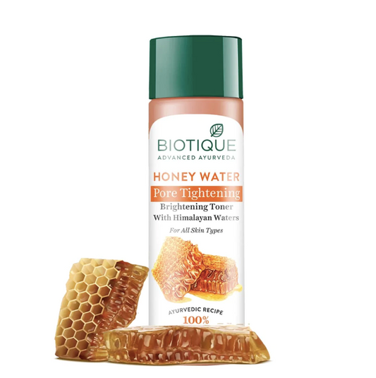 Honey Water Pore Tightening Brightening Toner 120 ml