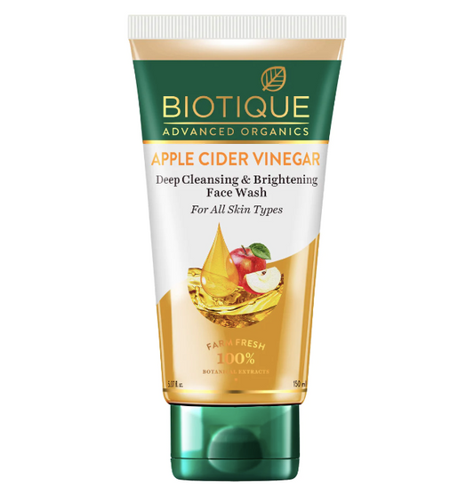Apple Cider Vinegar Face Wash 150ml