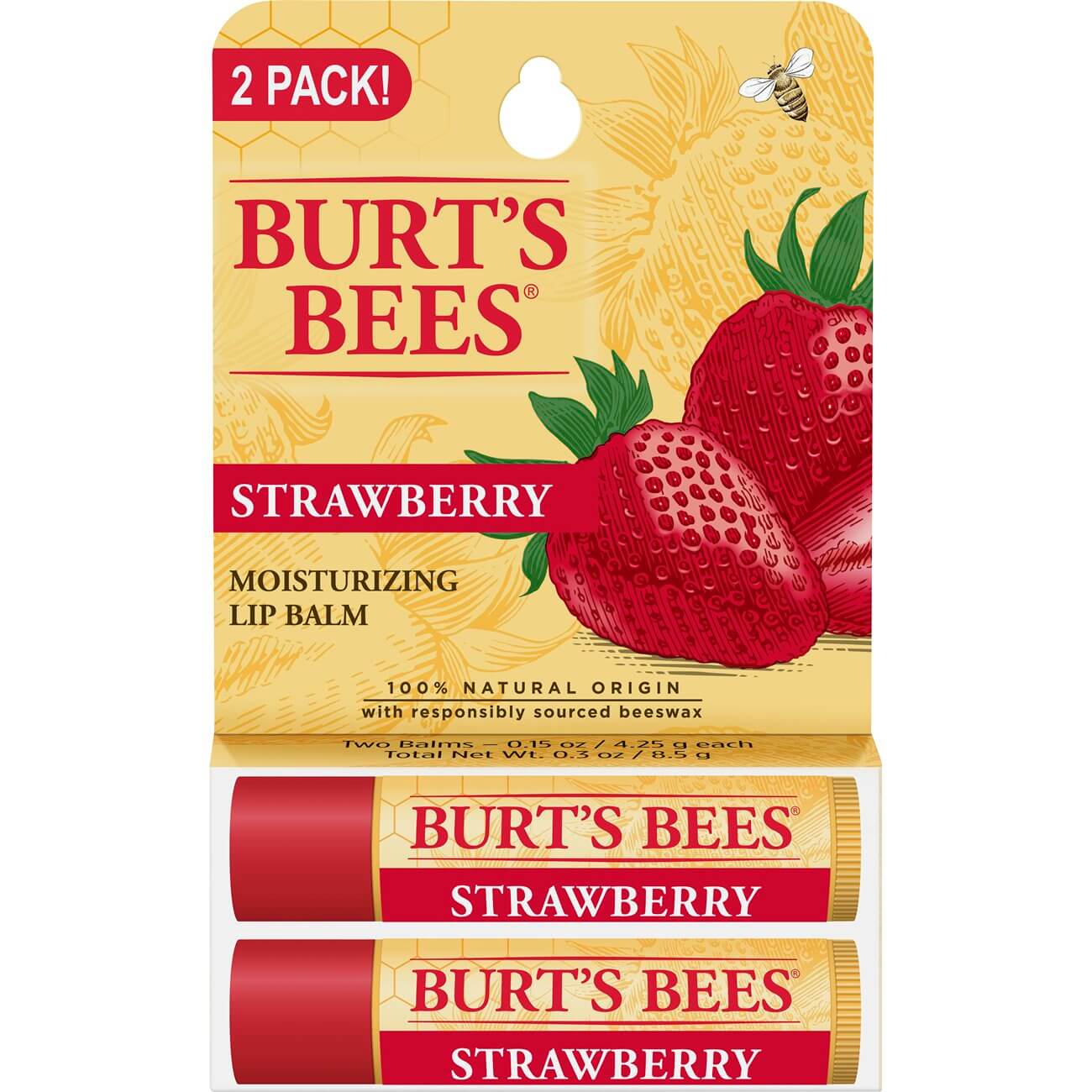 Strawberry Lip Balm - A match made in sweetness