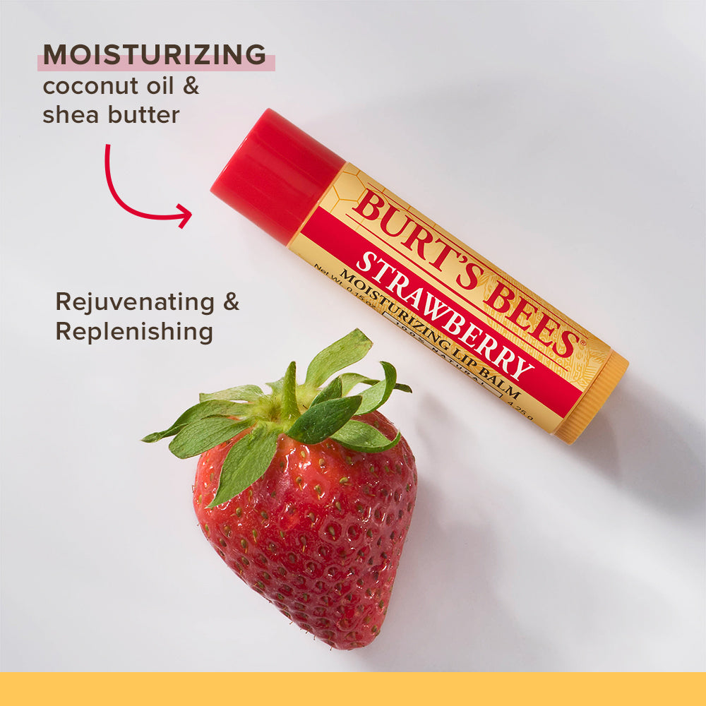 Strawberry Lip Balm - A match made in sweetness