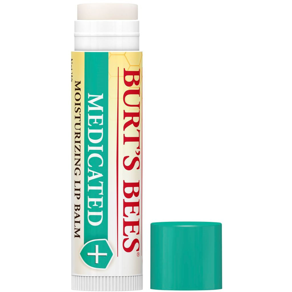 Medicated Lip Balm - Soothes chapped lips with Menthol