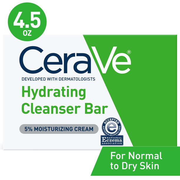 CeraVe Hydrating Cleanser Bar