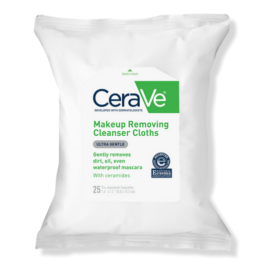 Cerave Makeup Removing cloths