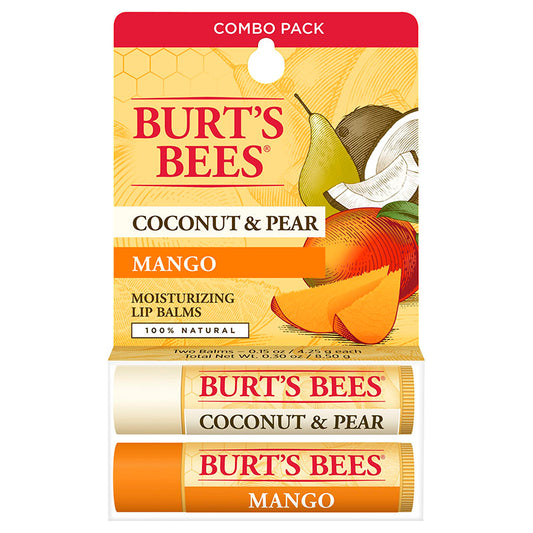 Coconut & Pear/Mango Lip Balm