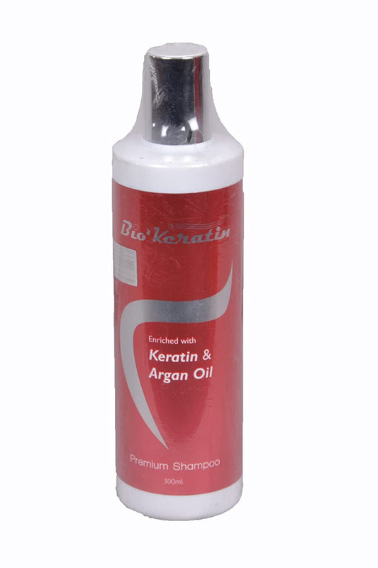 Bio-Keratin - Keratin & Argan oil premium shampoo - 1 L