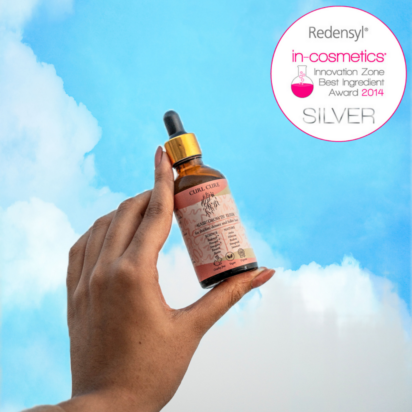 Inari Naturals Hair Growth Elixir