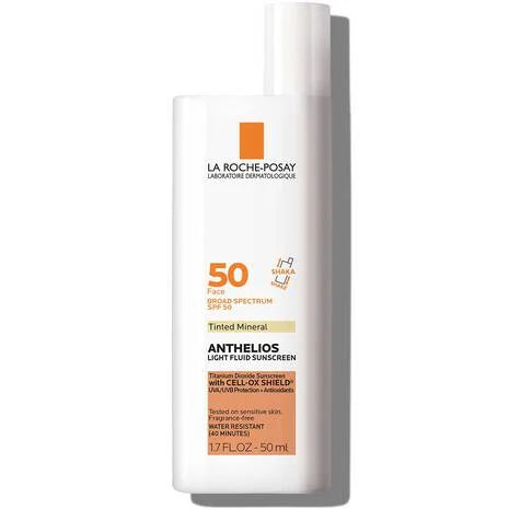 ANTHELIOS MINERAL TINTED SUNSCREEN FOR FACE SPF 50 - 1.7 oz