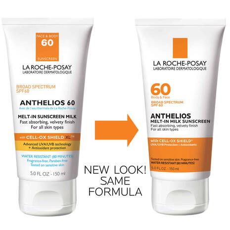 ANTHELIOS MELT-IN MILK SUNSCREEN SPF 60 - 5 oz