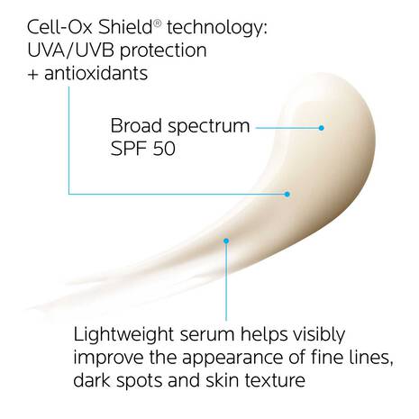 ANTHELIOS AOX ANTIOXIDANT SERUM WITH SPF 50 SUNSCREEN - 1 oz