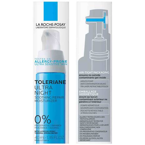 TOLERIANE ULTRA NIGHT MOISTURIZER - 1.35 oz