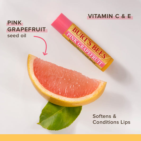 Burts Bees Pink Grapefruit Lip Balm