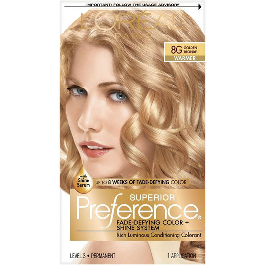 Loreal Hair Color blonde
