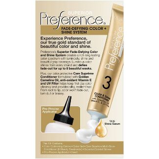 Loreal Hair Color blonde