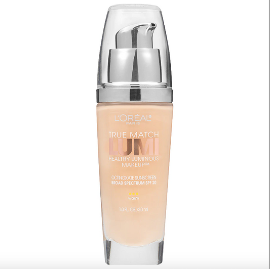 Loreal Luminous Makeup