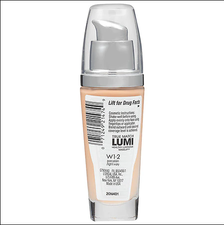 Loreal Luminous Makeup