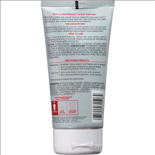 Loreal Revitalift Cleanser