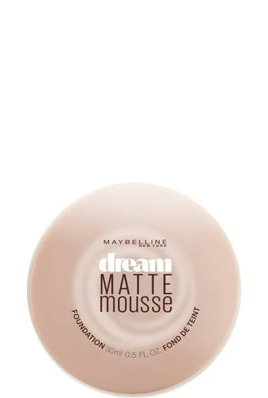 DREAM MATTE® MOUSSE FOUNDATION