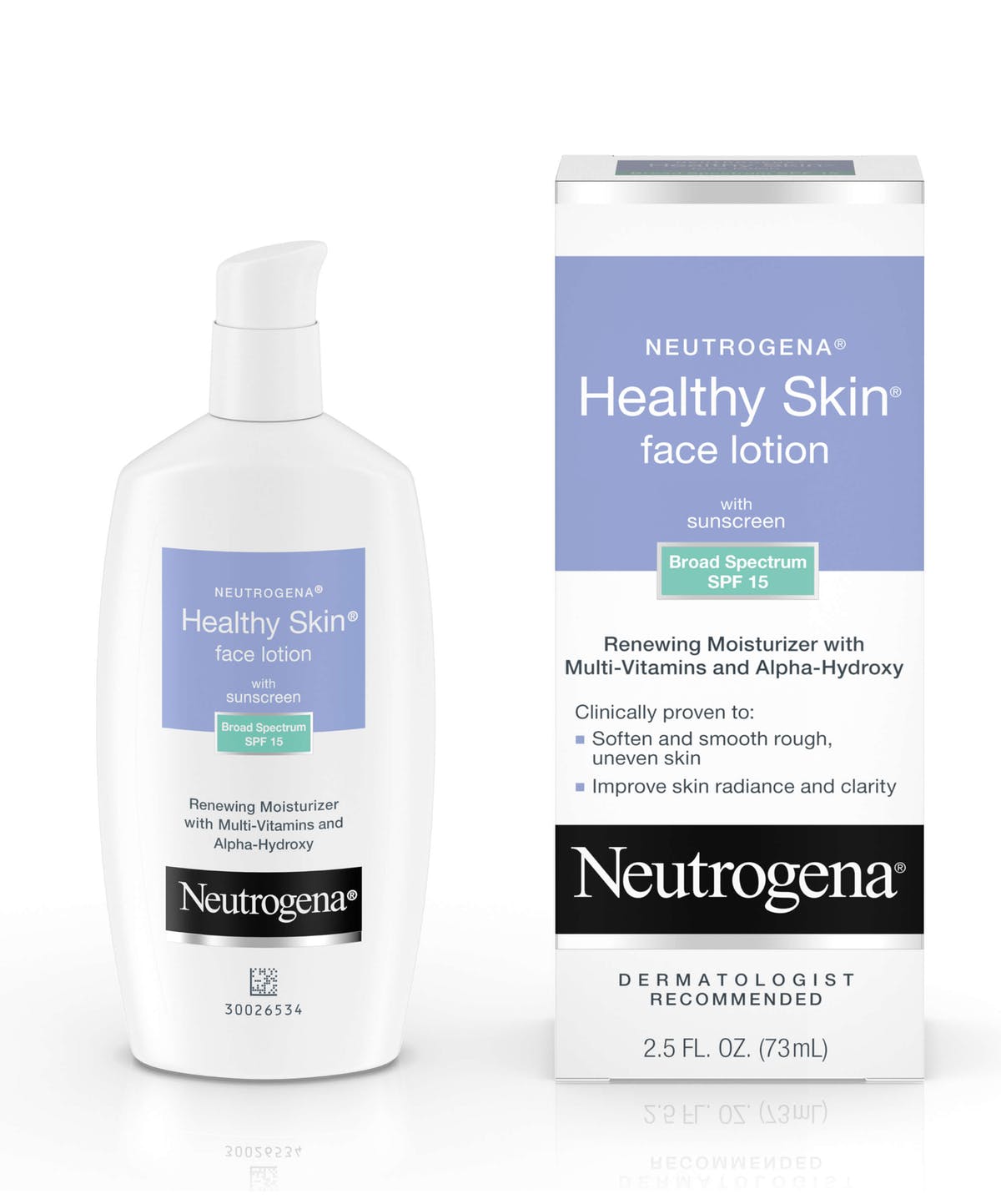 Neutrogena Face Lotion