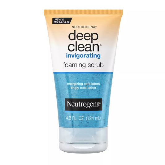 Deep Clean® Invigorating Foaming Scrub - 4.2 oz