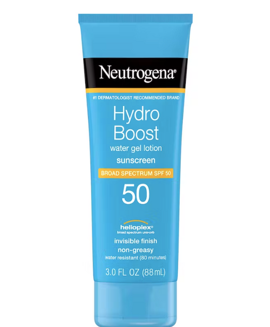 Hydro Boost Water Gel Lotion SPF 50