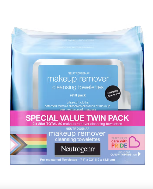 Compostable Makeup Remover Cleansing Wipes