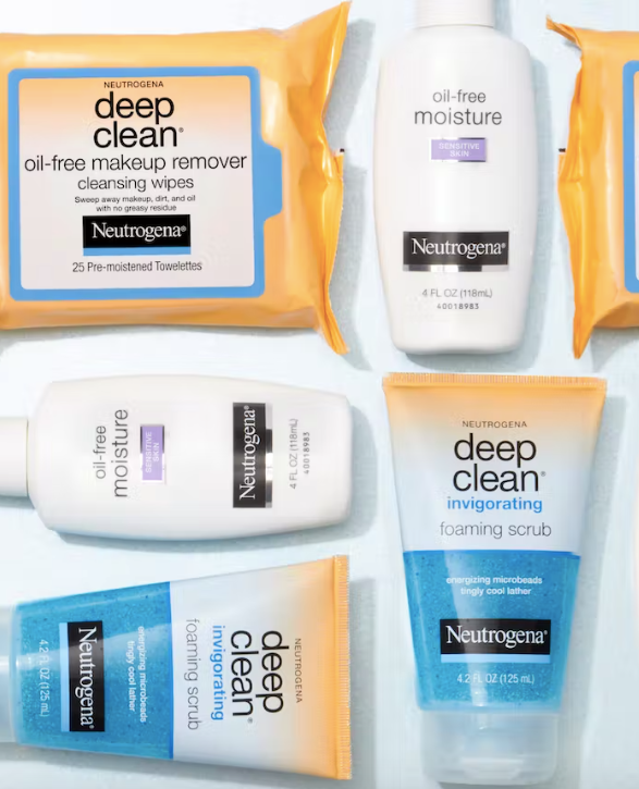 Neutrogena® Oil-Free Face Moisturizer for Sensitive Skin, Fragrance-Free, Non-Comedogenic