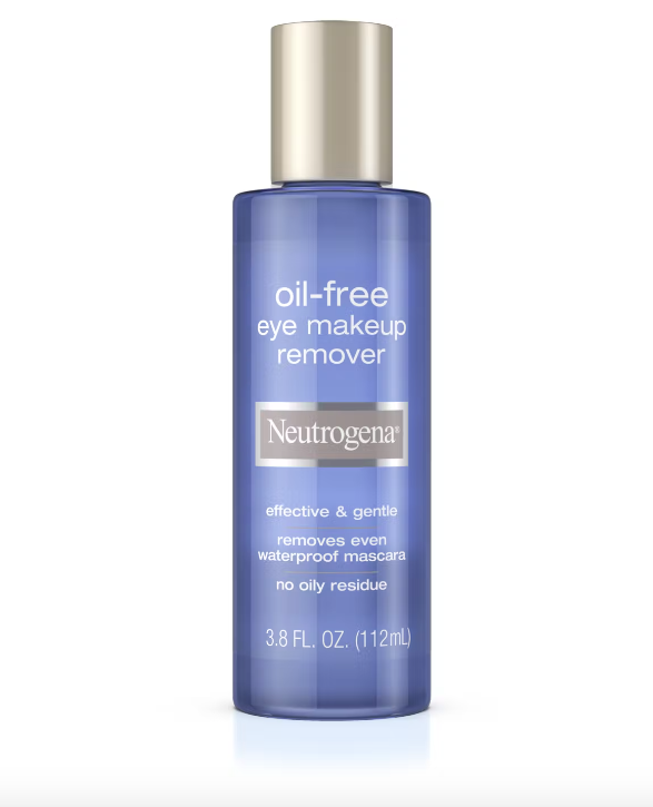 Gentle OilFree Liquid Eye Makeup Remover for Waterproof Mascara