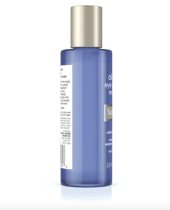 Gentle Oil-Free Liquid Eye Makeup Remover for Waterproof Mascara