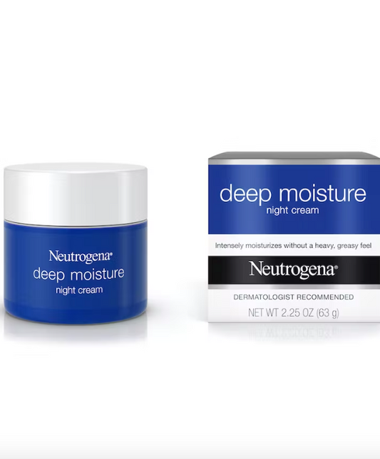 Deep Moisture Night Cream - 2.25 oz